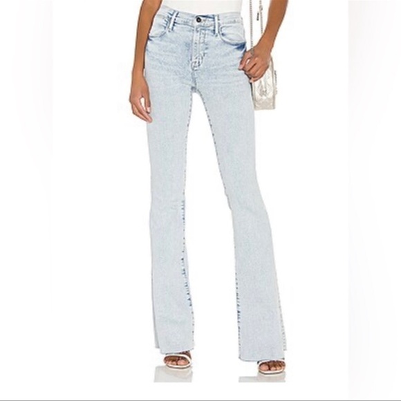 Frame Denim Le High Flare Jeans - Picture 12 of 15